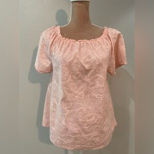 Terzo Millennio peasant blouse